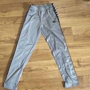 Grey Kappa Pants